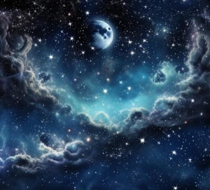 星拥月科技动态壁纸