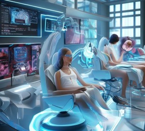 美容院科技活动方案， Enhancing Spa Services with Cutting-Edge Technology