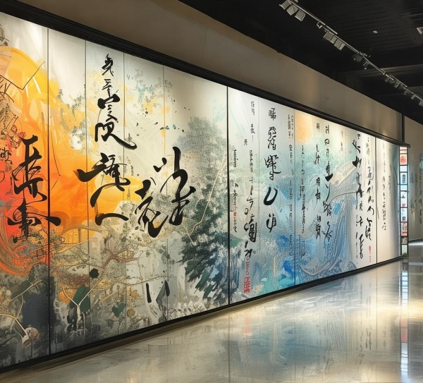 题名,文化传承与创新,绘画的新篇章 题名,文化传承与创新,绘画的新篇章