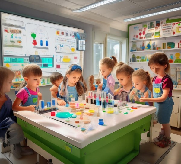 幼儿园实验科技活动方案的实践探索 幼儿园实验科技活动方案的实践探索
