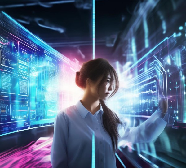 女生科技动态壁纸,从创意到成就 女生科技动态壁纸,从创意到成就